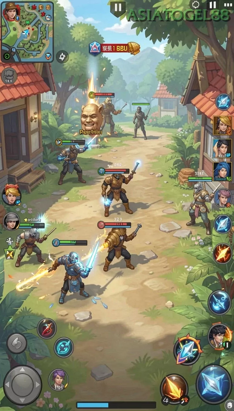 Screenshot Bounding Luck nomor 1