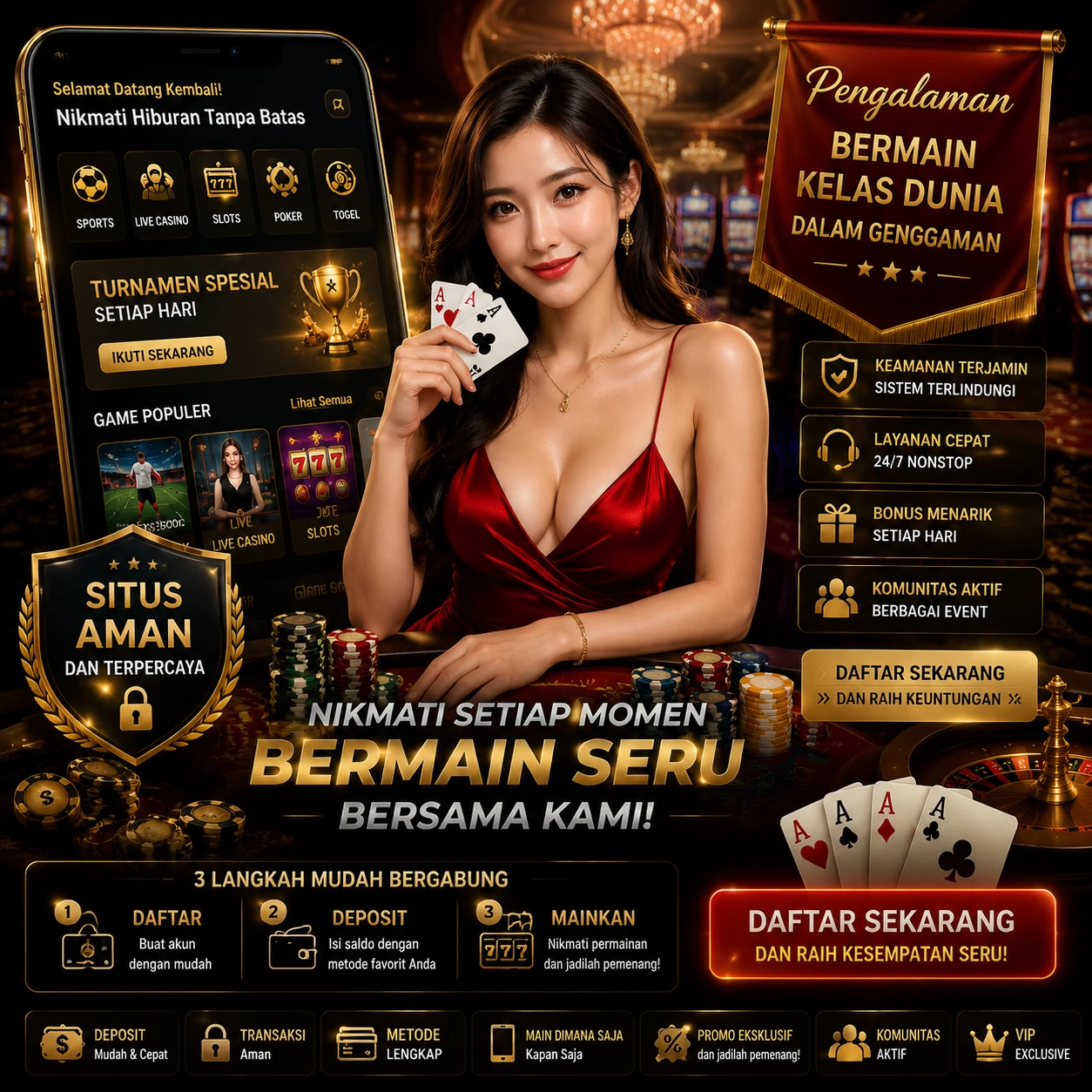 Slot Gacor idasiatogel88 Setiap Hari