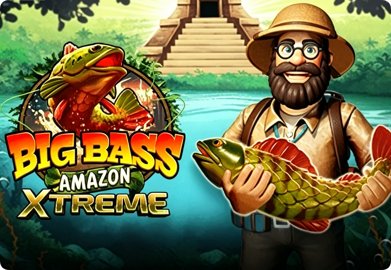 big bass amazon xtreme Terbaru: Review Game dan Link Main game cover
