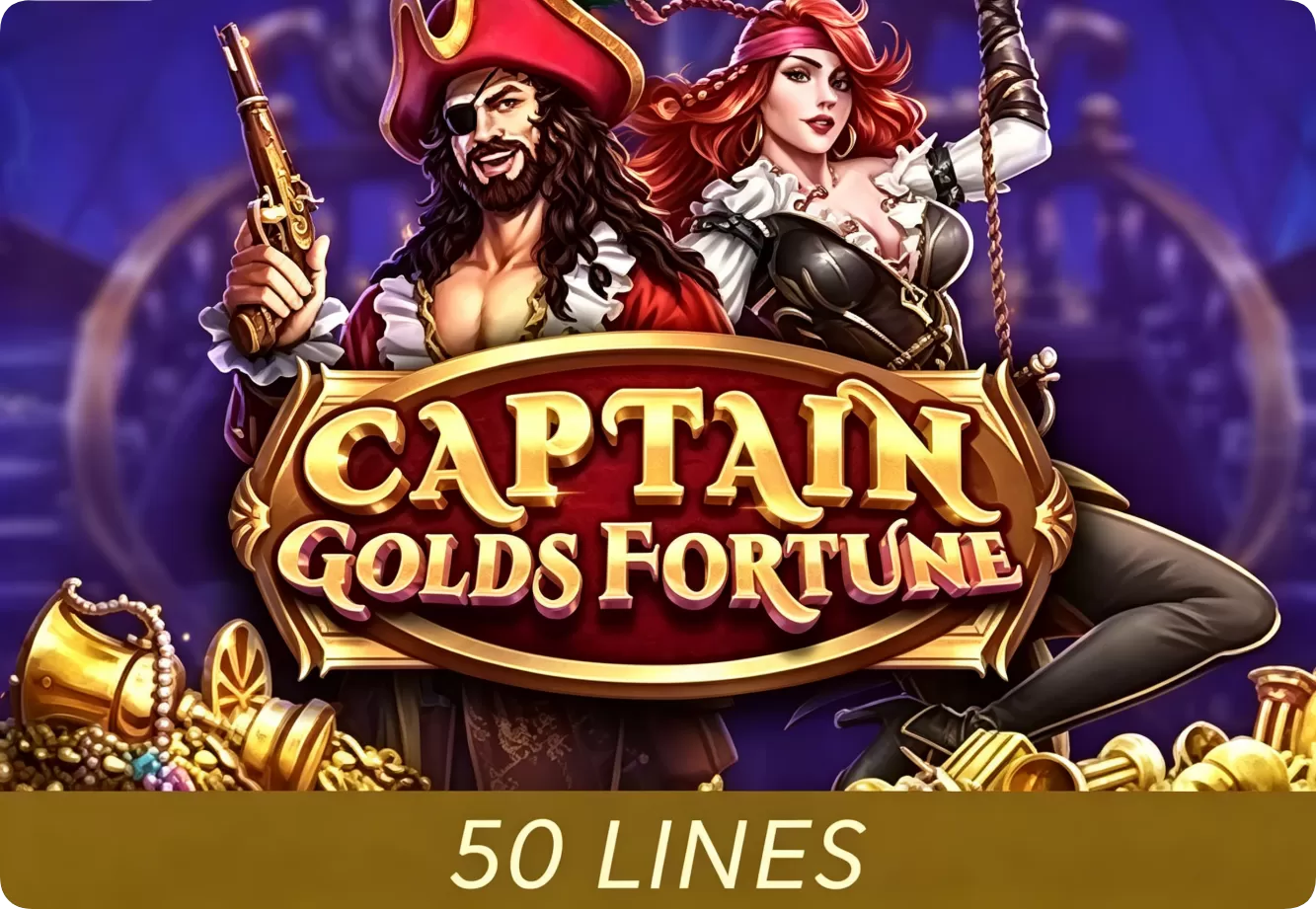 captain golds fortune Slot Terbaru 2026: RTP dan Max Win game cover