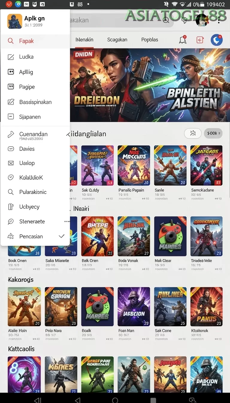 Screenshot Fire Blaze Tsai Shens Gift nomor 1
