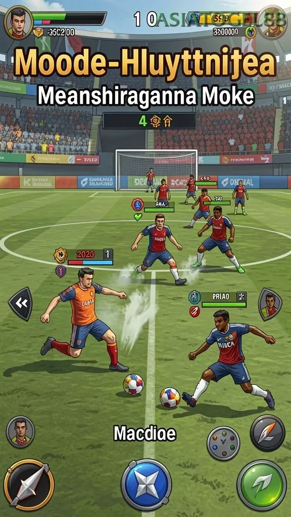 Screenshot Shaolin Soccer nomor 1