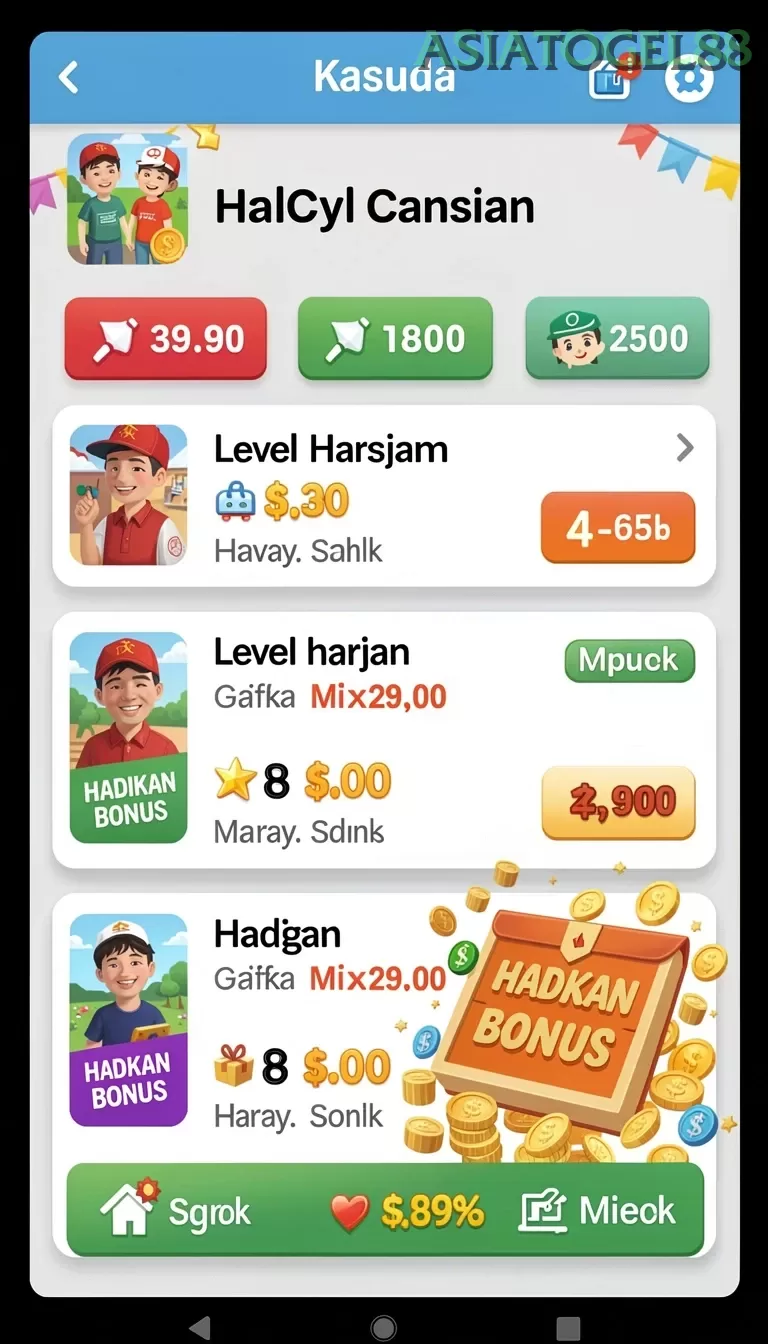 Screenshot Rich Harvest nomor 1