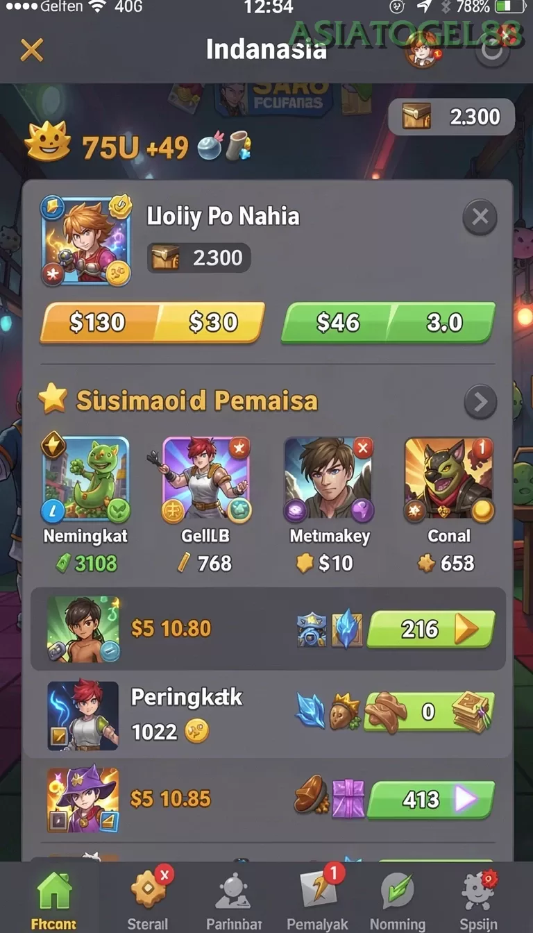 Screenshot Eternal Empress   Freeze Time nomor 1