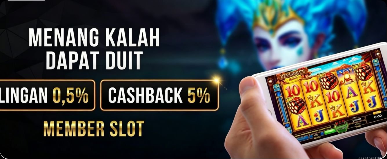 Main asiatogel88w Menang Jackpot Besar