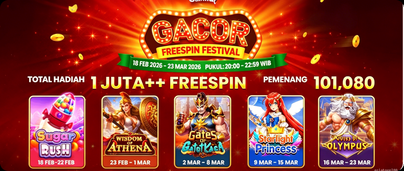 Login asiatogel88 Sekarang Bonus Melimpah